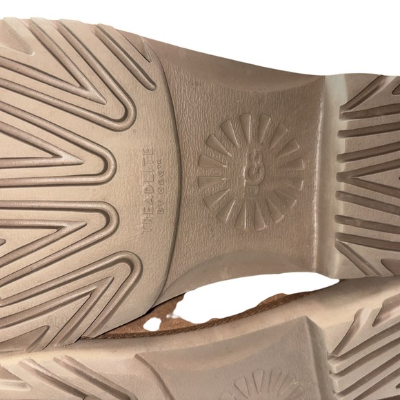 UGG Romely Heritage Boots Women's Size 7‎ Suede Cozy Outdoors Boho Pre Owned - Picture 8 of 8